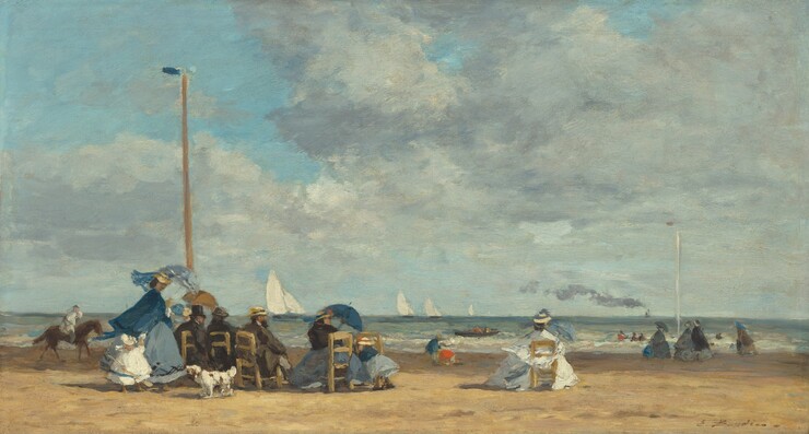 Eugène Boudin at the National Gallery of Art