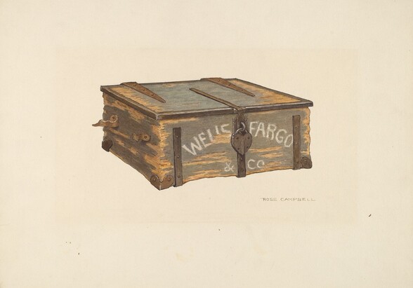 Wells Fargo Gold Box