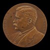 Theodore Roosevelt Inaugural Medal [obverse]