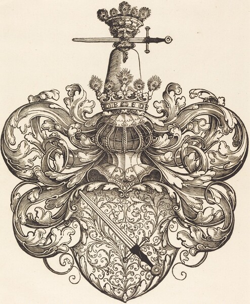 Coat of Arms of the Family Kress von Kressenstein