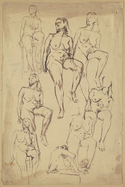 Nude Figure Studies