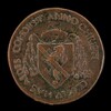 Shield with the Arms of Barbo [reverse]