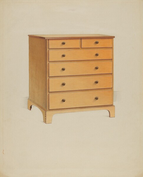 Shaker Chest of Drawers