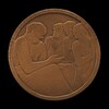 Socrates Discussing with His Disciples [obverse]