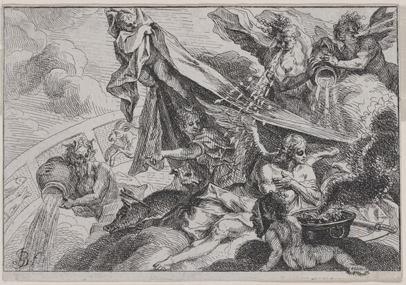 Allegory of Winter with Diana the Huntress