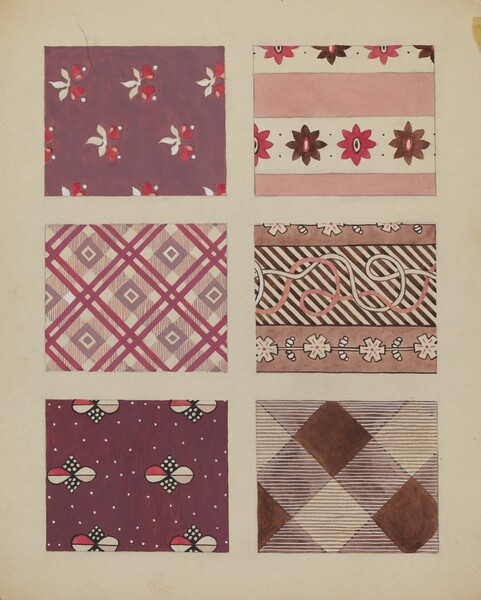 Materials from Quilt