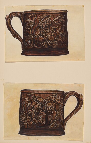 Pottery from the Index of American Design