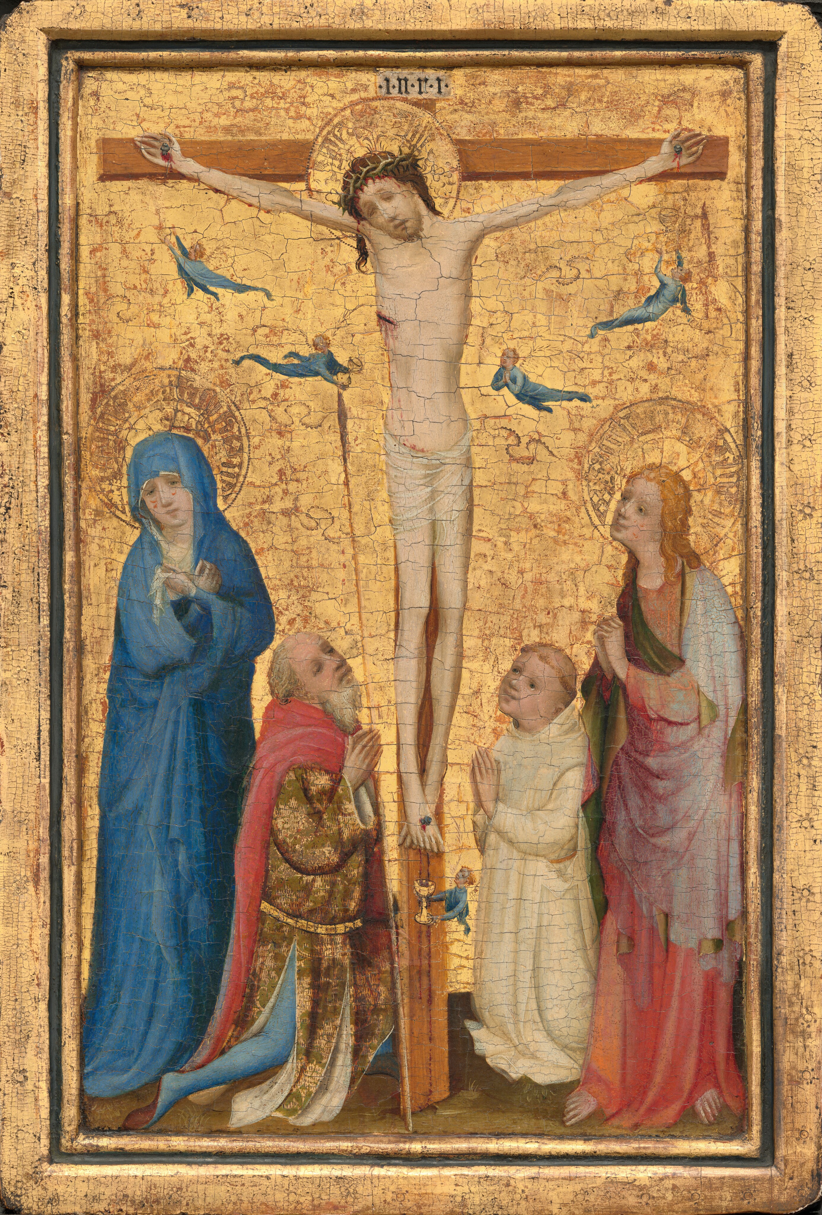 Crucifixion painting cheap