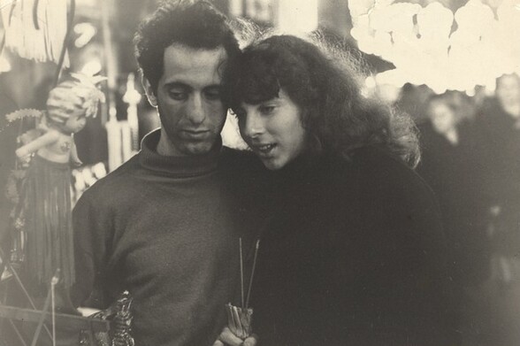 Robert and Mary Frank, San Gennaro Festival, New York City