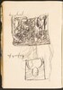 Zwei bezeichnete Skizzen (Two Sketches with Inscription) [p. 36]