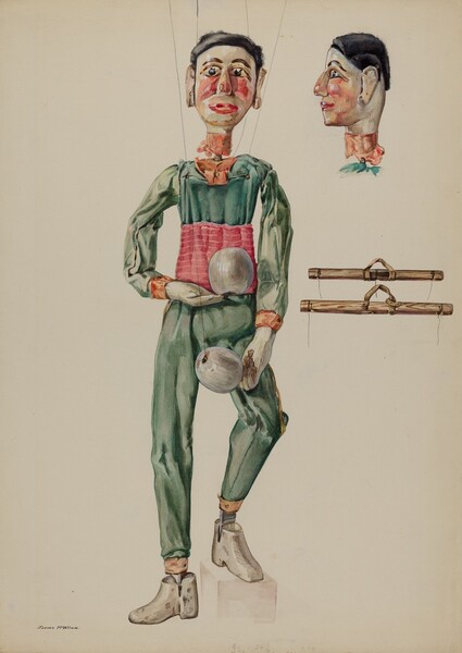 Juggling Marionette