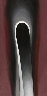 Georgia O'Keeffe, Jack-in-the-Pulpit No. VI, 1930