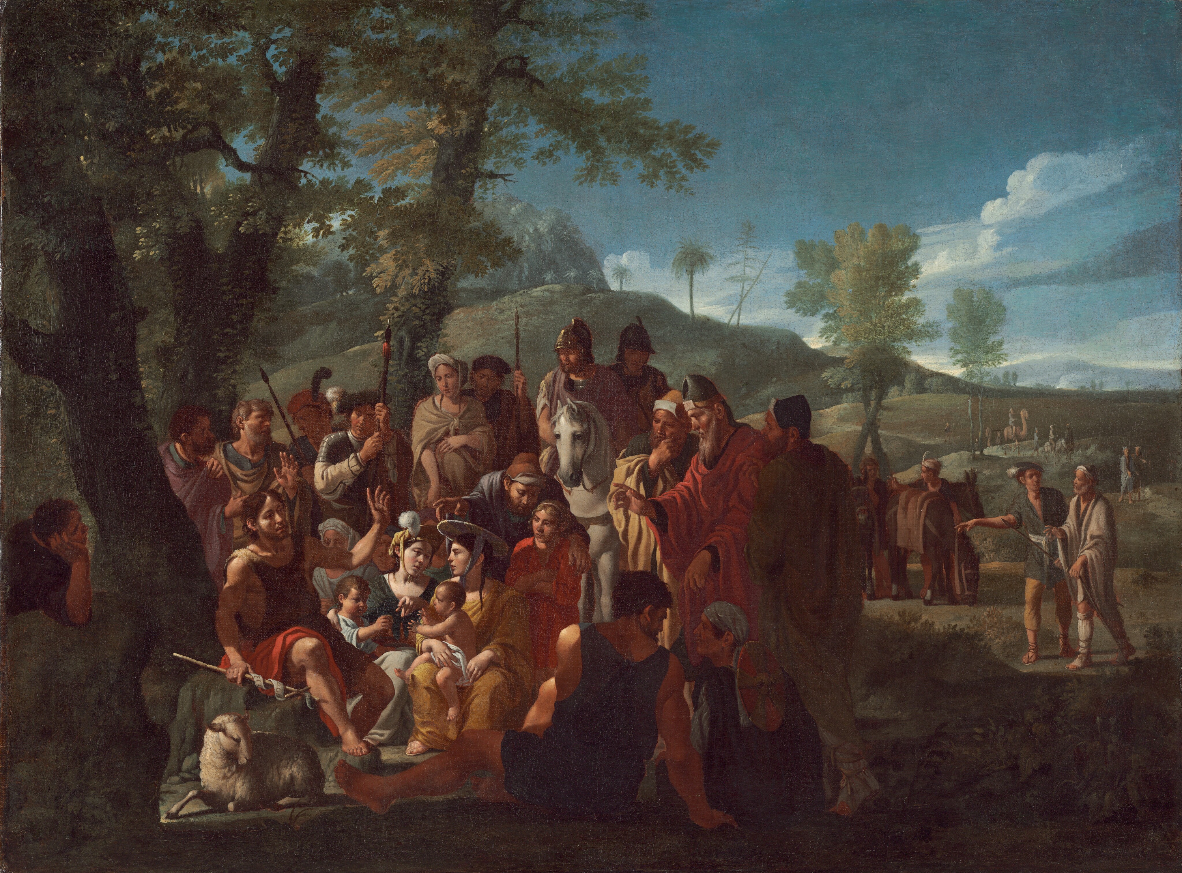 John the baptist painting sale