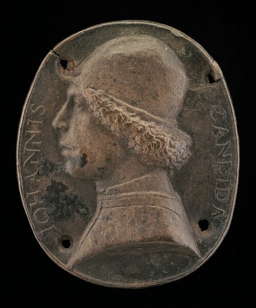 Giovanni Candida, before 1450-c. 1499, Medallist