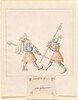 Freydal, The Book of Jousts and Tournament of Emperor Maximilian I: Combats on Foot (Jousts)(Volume III): G. Wolf von Fürstenberg mit Heleparten, Plate 141