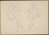 Skizze von Tanzenden (Sketch of Two Dancers) [p. 65]