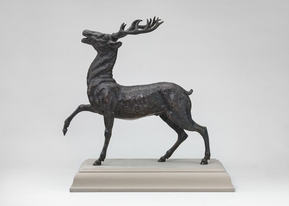 Striding Stag