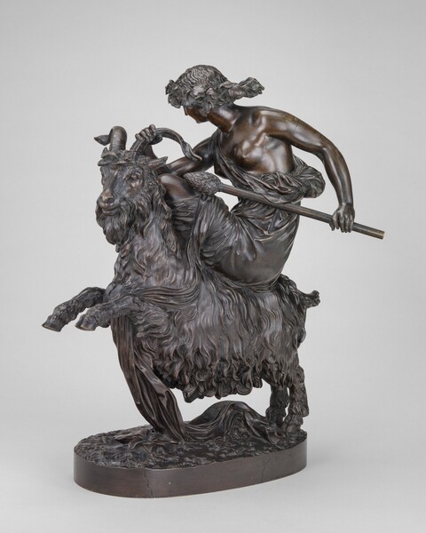 Bacchante with a Goat