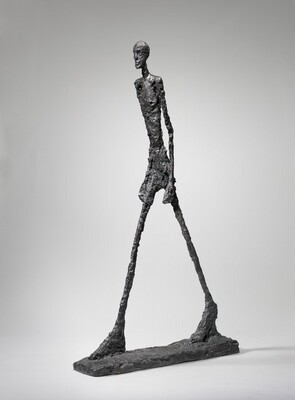 Alberto Giacometti, Walking Man II, 1960
