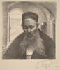 Bust of an Old Man with a Beard