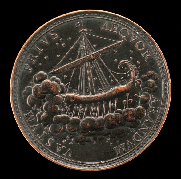Ship Guided by Stars [reverse]