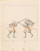 Freydal, The Book of Jousts and Tournament of Emperor Maximilian I: Combats on Foot (Jousts)(Volume III): Plate 149