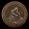 Fra Cesario Seated on a Rock [reverse]
