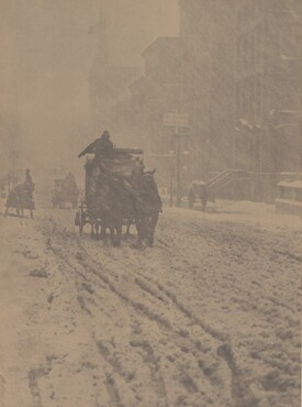 image: Winter—Fifth Avenue