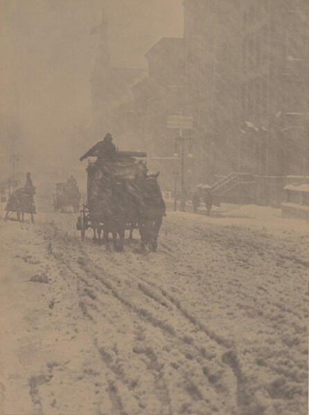 Winter—Fifth Avenue
