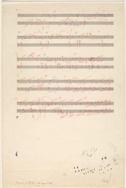 Bassoon Chart for HPSCHD (with Lejaren Hiller)