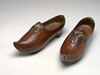 Pair of Wooden Shoes (Sabots) [right]