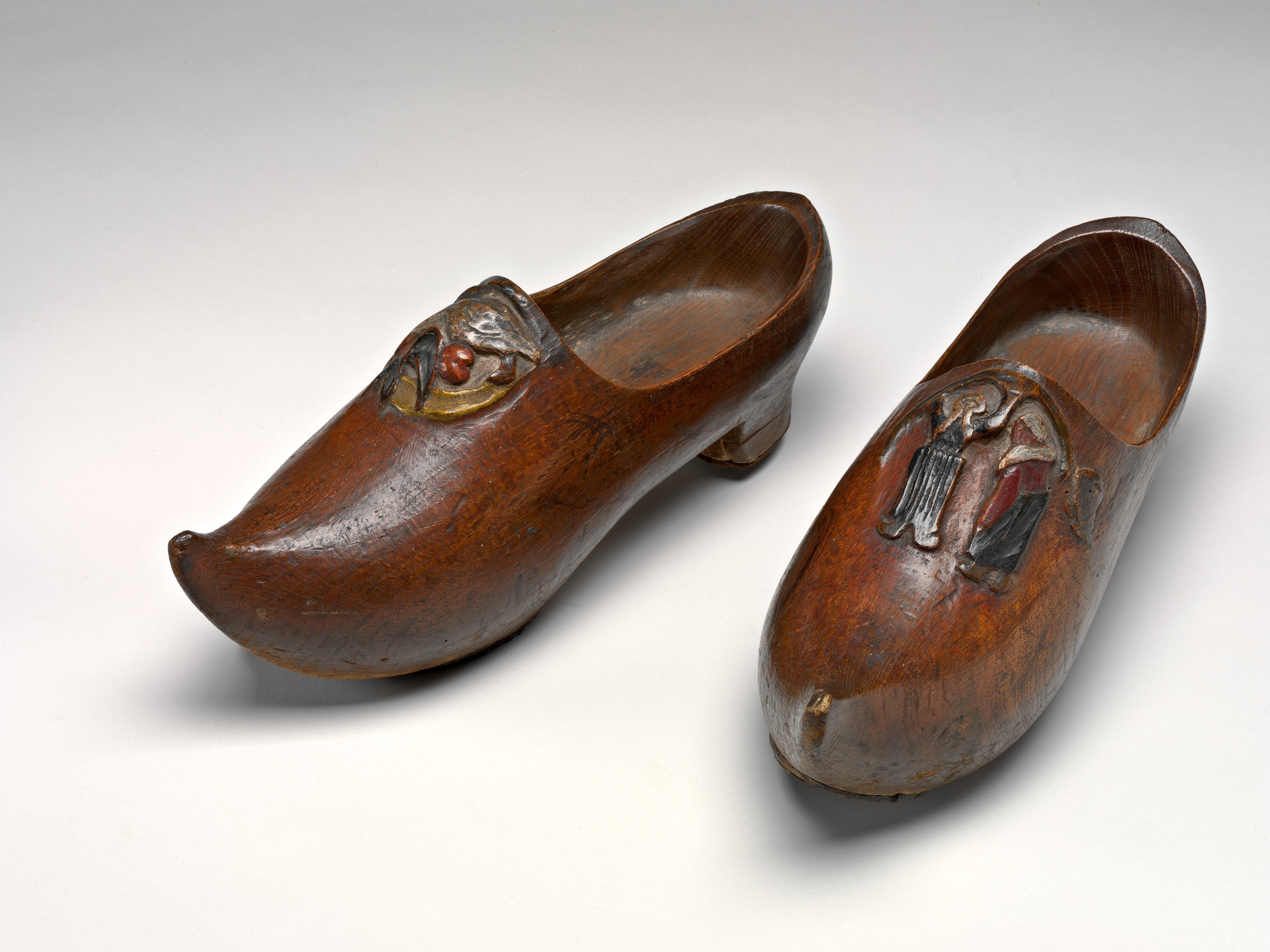 A on sale wooden shoe