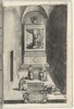 Interior of the Chapel of Mary Magdelene (Interno della cappella della Maddalena) [plate H]