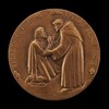 Saint Francis of Assisi and Leper [reverse]