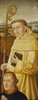Saint Bernard with Donor [obverse]