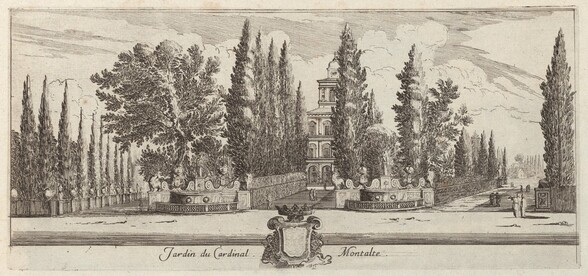 Jardin du Cardinal Montalte