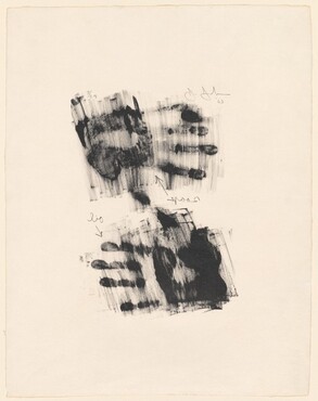 Jasper Johns, Zigmunds Priede, Universal Limited Art Editions, Hand, 19631963