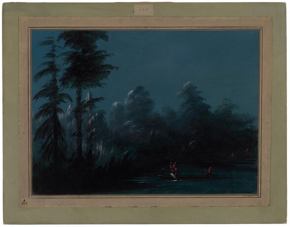 Spearing by Moonlight - Chaco
