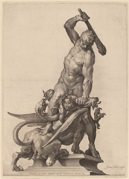 Hercules Killing the Hydra