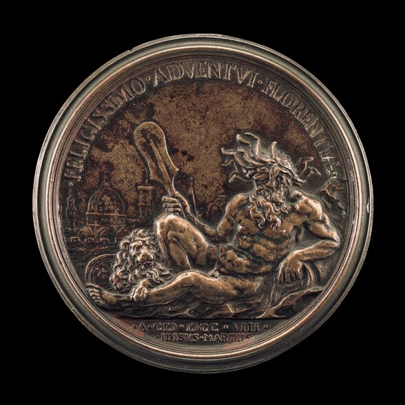 Personification of the River Arno [reverse]