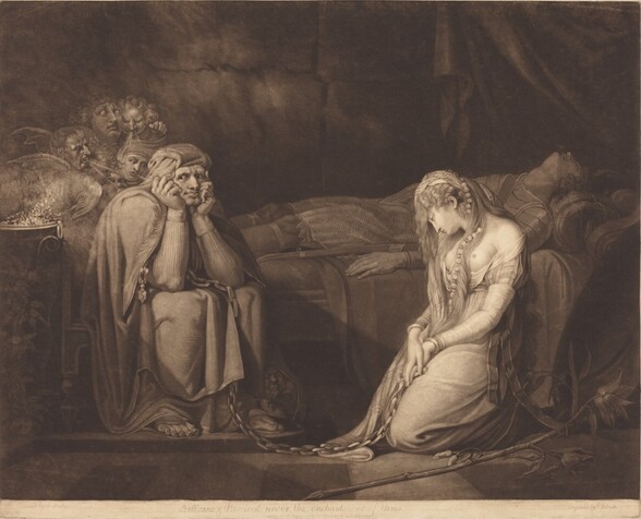 Belisane and Parcival under the Enchantment of Urma