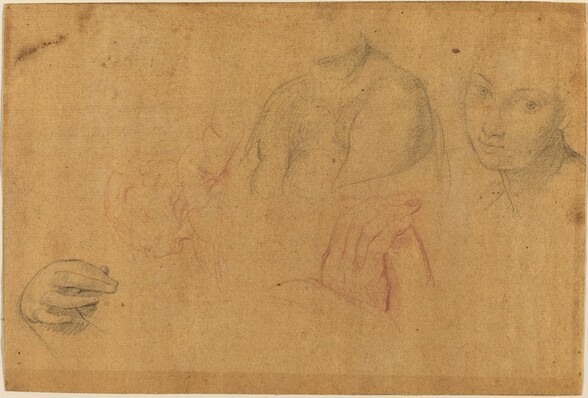 Sketches of Heads and Hands