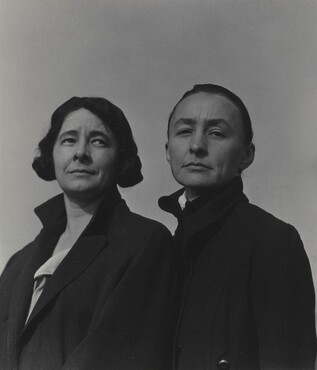 image: Ida and Georgia O'Keeffe