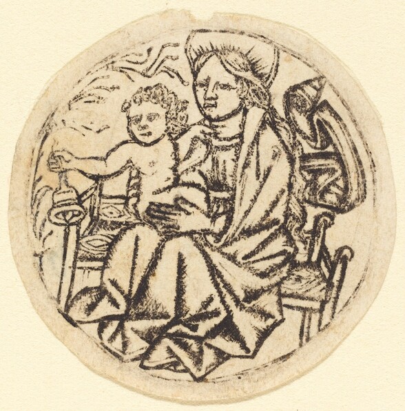 Madonna and Child with a Bell