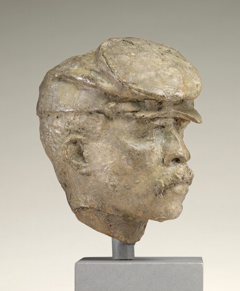 Study Head of a Black Soldier