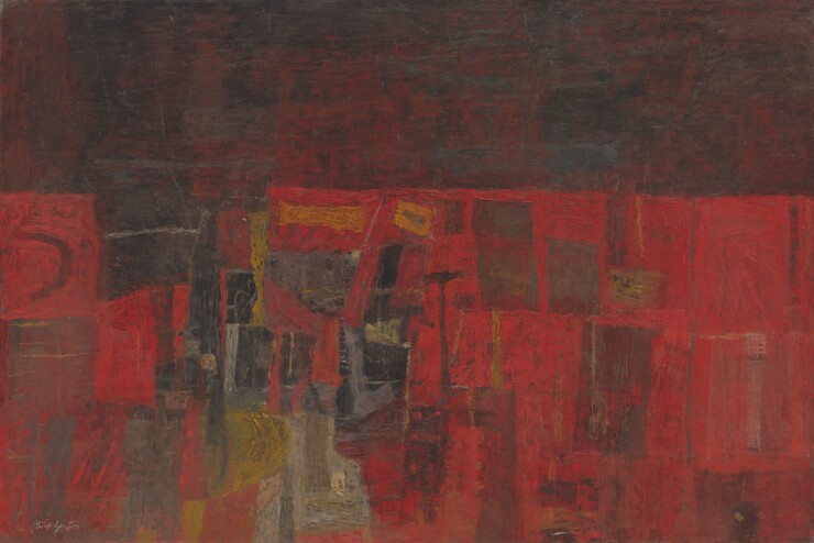 Philip Guston, Review, 1948-19491948-1949