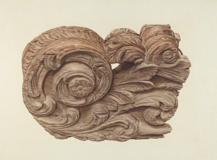 The History of Wood Carving in Art