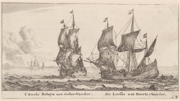 Two Merchant-Men: the Geele Fortuÿn, Trading in the Baltic, and the Liefde, Trading in Norway