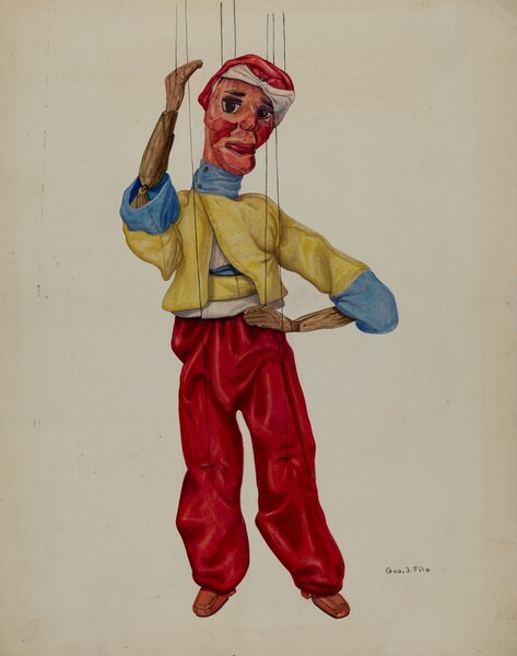 Sinbad Marionette