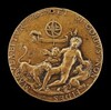 An Allegory of Faith: Lions Devouring a Nude Youth [obverse]